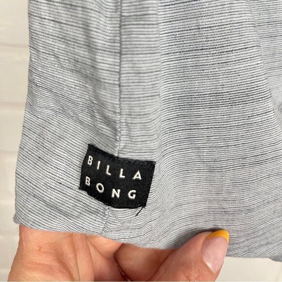 Billabong Short sleeve button down Boys Blue colour block size Medium - Picture 6 of 10